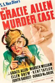 The Gracie Allen Murder Case movie poster
