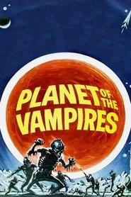Planet of the Vampires movie poster