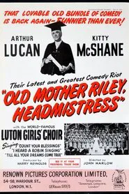 Old Mother Riley, Headmistress movie poster