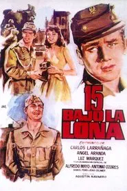 15 under the canvas movie poster