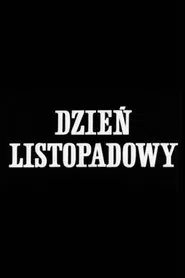 November Day movie poster