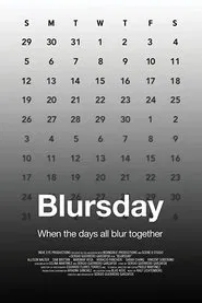 Blursday movie poster