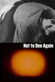 Not to See Again movie poster