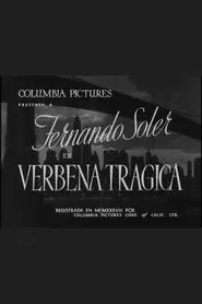 Verbena trágica movie poster