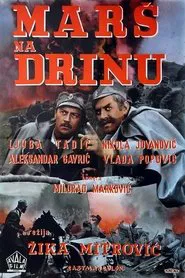 Poster do filme March on the River Drina