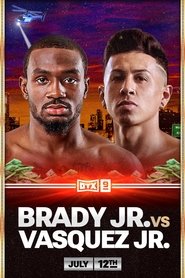 Haven Brady Jr vs. Jesus Vasquez Jr movie poster