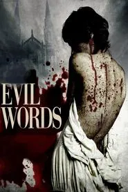 Evil Words movie poster