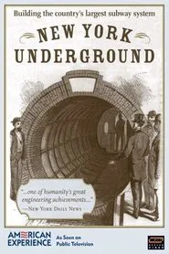 New York Underground movie poster