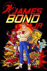 Poster da série James Bond Jr.