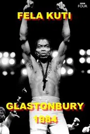 Poster do filme Fela Kuti: Live at Glastonbury 1984