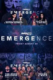 Poster do filme IMPACT Wrestling: Emergence 2021
