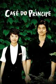 Poster da série Café do Príncipe