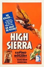 High Sierra movie poster