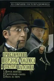 The Adventures of Sherlock Holmes and Dr. Watson tv show poster