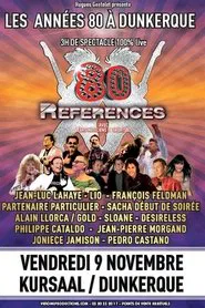 Les années 80, le grand concert movie poster