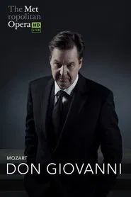 The Metropolitan Opera: Don Giovanni movie poster