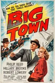 Big Town movie poster
