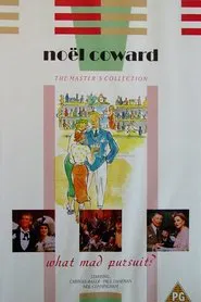 What Mad Pursuit movie poster