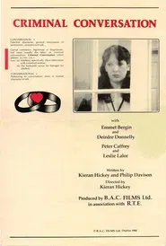 Criminal Conversation movie poster