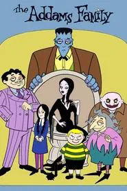 The Addams Family tv show poster