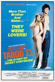 Taboo II movie poster
