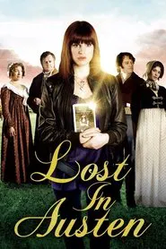 Poster da série Lost in Austen