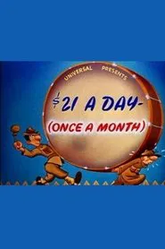 Poster do filme $21 a Day – (Once a Month)