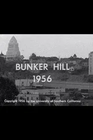 Bunker Hill 1956 movie poster