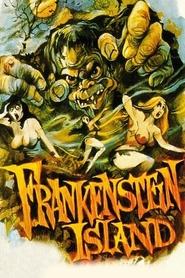 Frankenstein Island movie poster