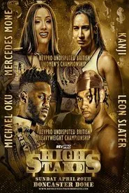 RevPro High Stakes 2025 movie poster