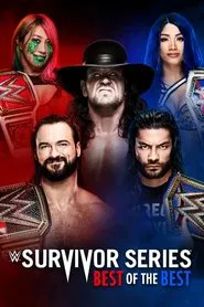 WWE Survivor Series 2020 movie poster