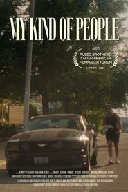 MY KIND OF PEOPLE movie poster
