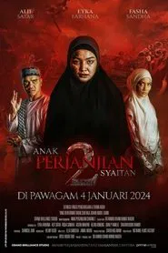 Poster do filme Anak Perjanjian Syaitan 2