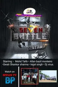 Seven battle star tv show poster