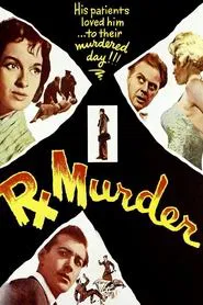 Rx Murder movie poster