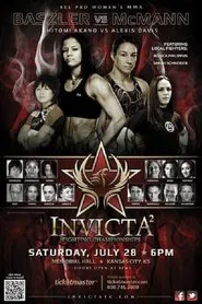 Invicta FC 2: Baszler vs. McMann movie poster