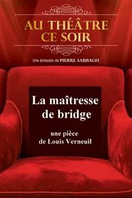 La Maîtresse de bridge movie poster
