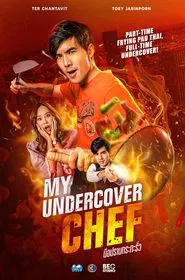 My Undercover Chef tv show poster