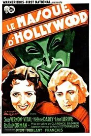 Le masque d'Hollywood movie poster