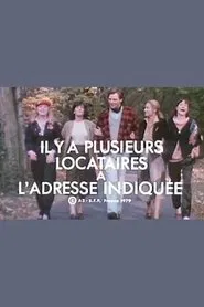 Il y a plusieurs locataires à l'adresse indiquée tv show poster