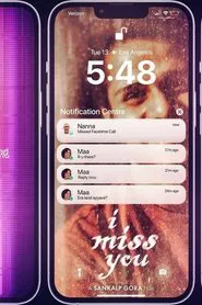 I Miss You movie poster