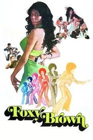 Foxy Brown movie poster