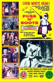 Puss n' Boots movie poster