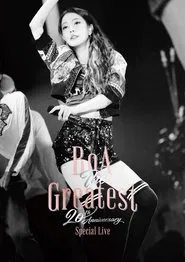 BoA 20th Anniversary Special Live -The Greatest- movie poster