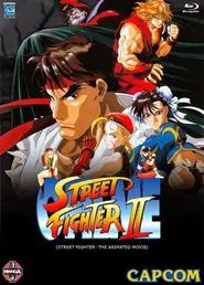Street Fighter II: The Animated Movie movie poster