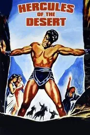 Hercules of the Desert movie poster