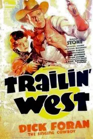 Trailin' West movie poster