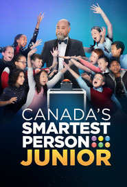 Canada's Smartest Person Junior tv show poster