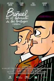 Buñuel en el laberinto de las tortugas movie poster