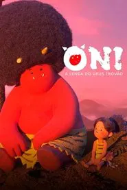 Poster da série ONI: A Lenda do Deus do Trovão